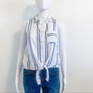 BeachLunchLounge Stripe Tank